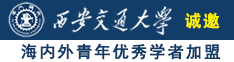 小骚逼想要大鸡巴诚邀海内外青年优秀学者加盟西安交通大学